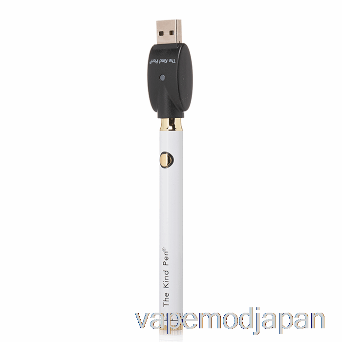 VAPE JAPAN ザ・カインド ペン ツイスト VV 510 バッテリー ホワイトゴールド
